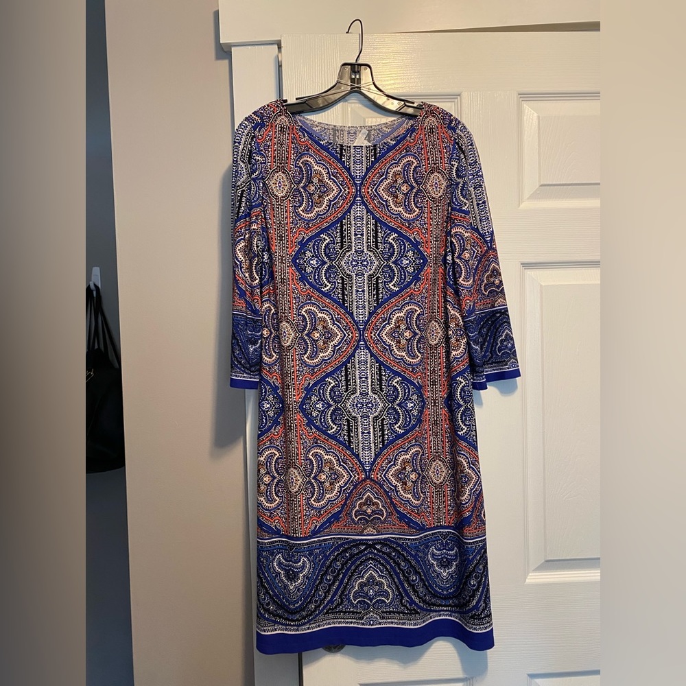 Women’s 3/4 Sleeve London Times Dress
